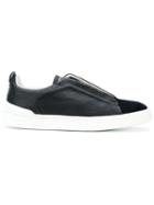 Ermenegildo Zegna Xxx Adjustable Fit Sneakers - Blue