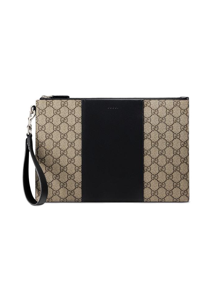 Gucci Gg Supreme Pouch - Unavailable