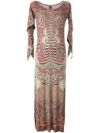 Jean Paul Gaultier Vintage 'cyberbaba' Dress, Women's, Size: Medium, Brown