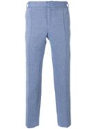 Soulland - Chino Trousers - Men - Cotton/polyamide/polyester/viscose - M, Blue, Cotton/polyamide/polyester/viscose