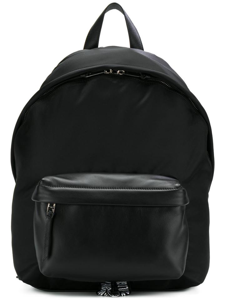 Givenchy Logo Strap Backpack - Black