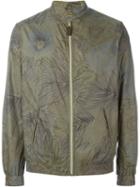 Etro Reversible Windbreaker, Men's, Size: Medium, Green, Polyamide
