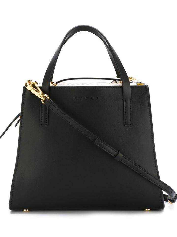 Marni Contrasted Tote