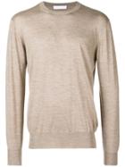 Cruciani Fine-knit Sweater - Neutrals