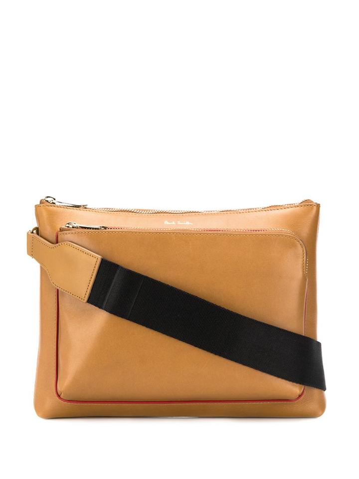 Paul Smith Soft Tan Shoulder Bag - Brown