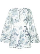 Alice Mccall Where We Go Playsuit - Blue