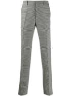 Paul Smith Houndstooth Slim Fit Trousers - Black