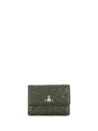 Vivienne Westwood Coventry Quilted Wallet - Green