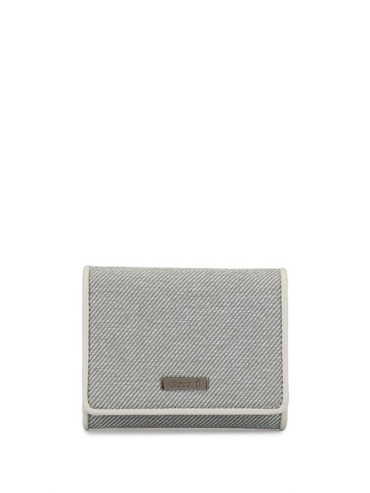 Discord Yohji Yamamoto Compact Purse - Grey