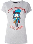 Love Moschino Sequin Embellished T-shirt