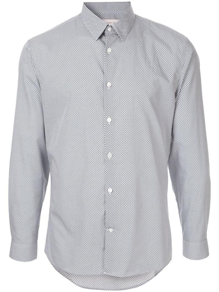 Cerruti 1881 Micro Dot Print Shirt - Blue