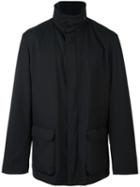 Loro Piana 'winter Voyager' Coat, Men's, Size: Xxxl, Blue, Goat Skin/polyamide/cashmere