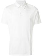 Prada Piped Polo Shirt - White