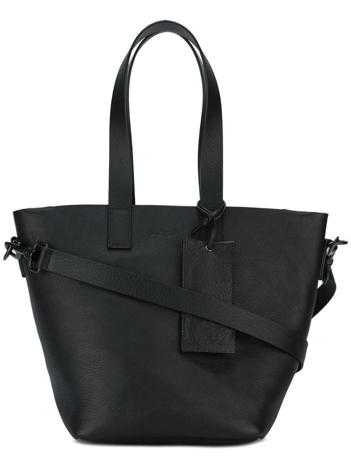 Marsèll Multiple Straps Tote - Black
