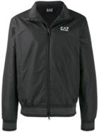 Ea7 Emporio Armani Logo Sports Jacket - Black