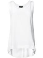 Rag & Bone - Sora Tank Top - Women - Silk/viscose - M, White, Silk/viscose