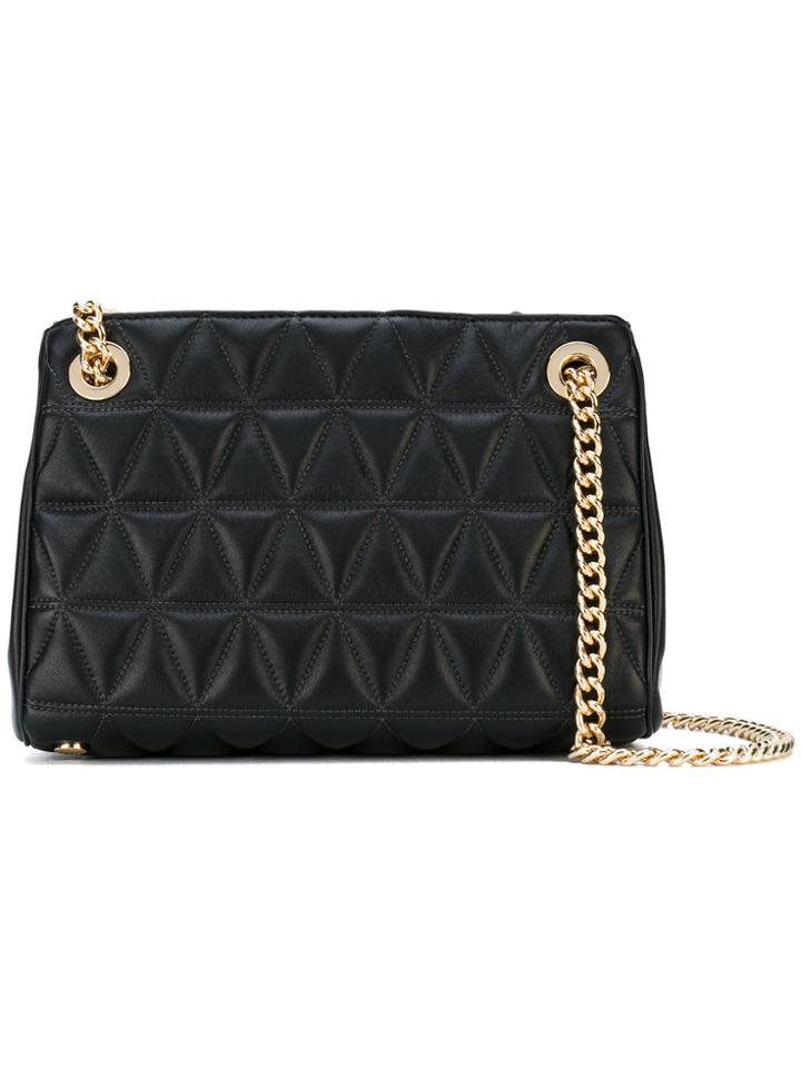 Michael Michael Kors Medium Quilted Tote - Black