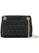 Michael Michael Kors Medium Quilted Tote - Black