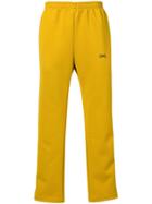 Omc Side Stripe Track Pants - Yellow & Orange