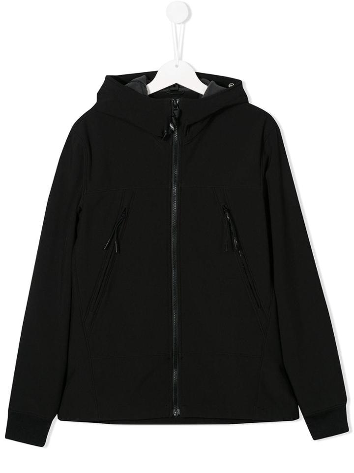 Cp Company Kids Teen Zipped Active Jacket - Black