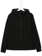 Cp Company Kids Teen Zipped Active Jacket - Black