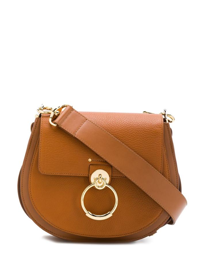 Chloé Saddle Handbag - Neutrals
