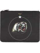 Givenchy Monkey Brothers Clutch