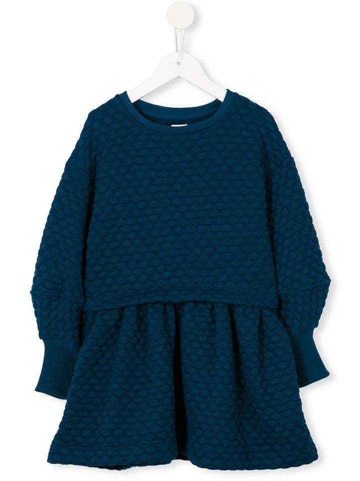 No Added Sugar 'feel Free' Dress, Girl's, Size: 11 Yrs, Blue