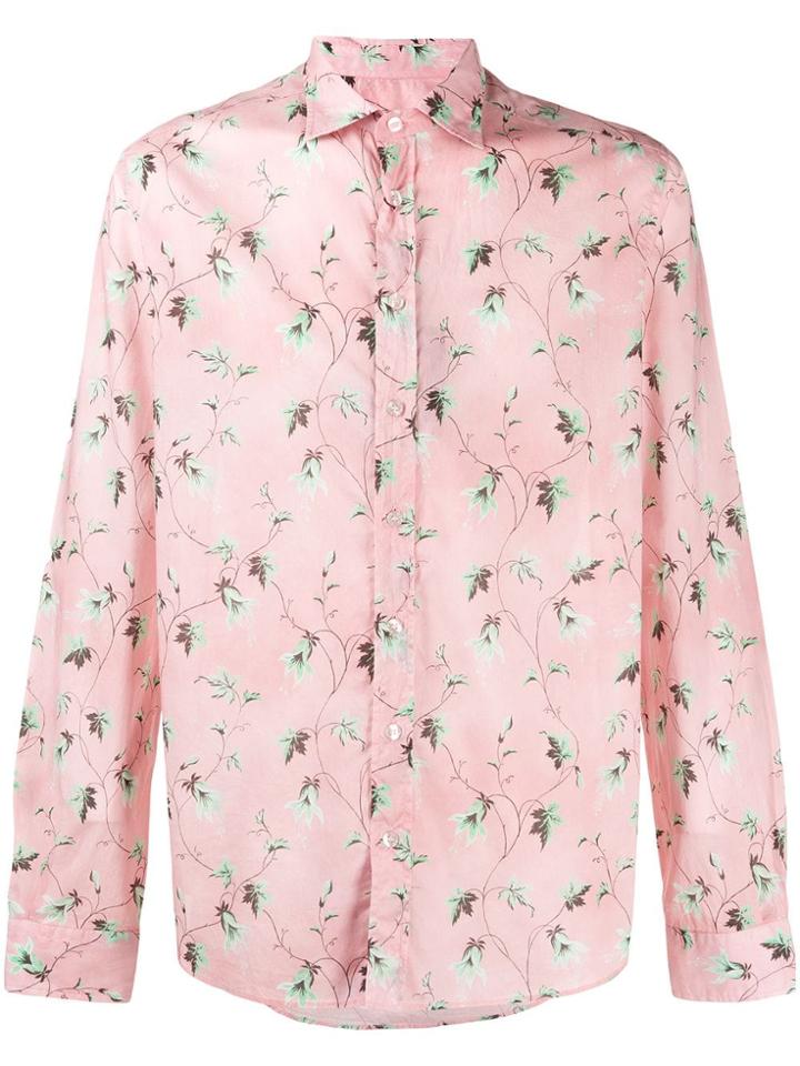 Etro Floral Print Shirt - Pink