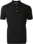 Dsquared2 Classic Polo Shirt, Men's, Size: Large, Black, Cotton