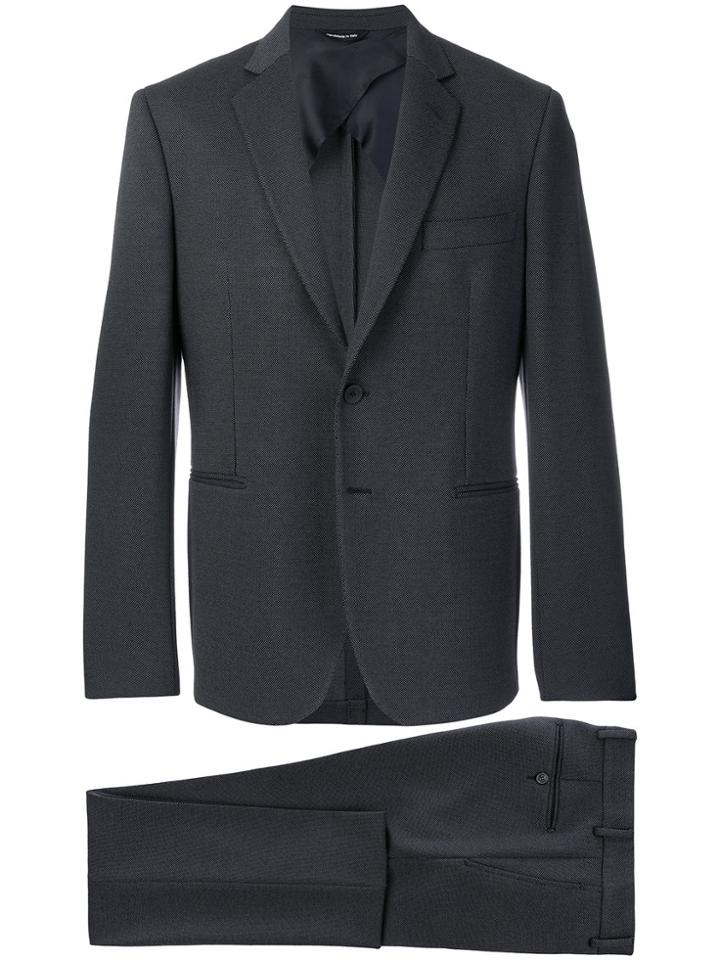 T57tonello Two-piece Single Breasted Suit - Blue