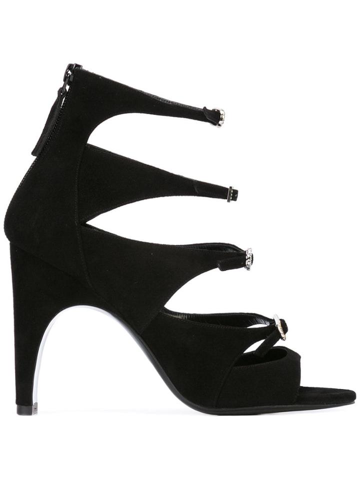 Pierre Hardy Lula Sandals - Black