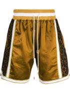 Just Don Basketball Shorts - Gold