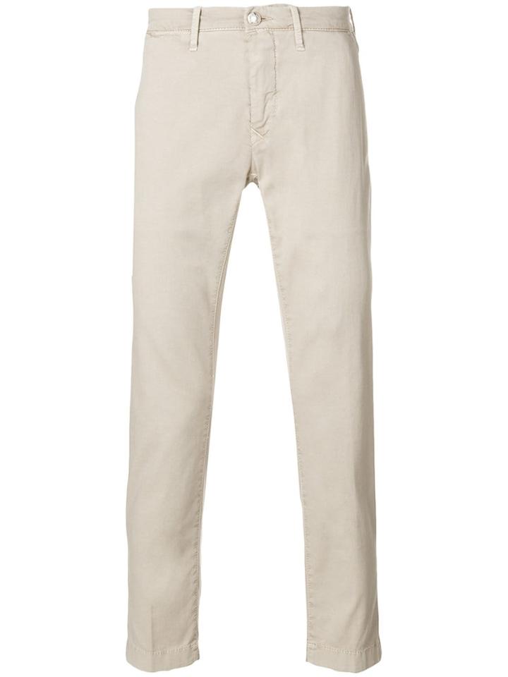 Jacob Cohen Slim-fit Chinos - Neutrals