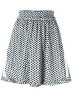 Cecilie Copenhagen 'style' Multi-pattern Skirt
