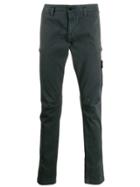 Stone Island Straight Leg Trousers - Grey