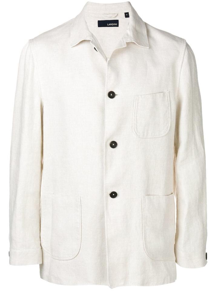 Lardini Shirt Jacket - Neutrals
