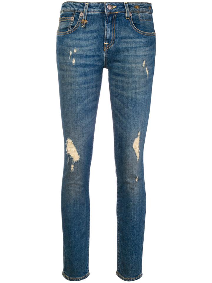 R13 Emerson Jeans - Blue