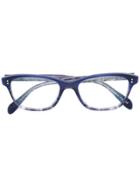 Oliver Peoples Ashton Glasses - Blue