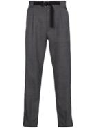 Alyx Belted Suit Trousers - Grey