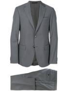 Z Zegna Single Breasted Two-piece Suit - Grey