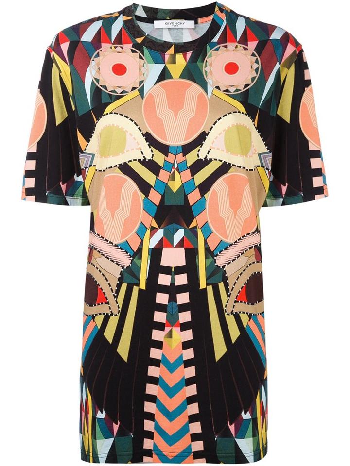 Givenchy 'crazy Cleopatra' T-shirt, Women's, Size: Xs, Cotton