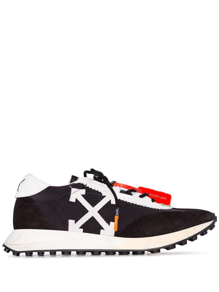 Off-white Running Sneakers - Black