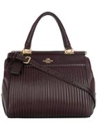 Coach Grace Quilted Handbag - Brown
