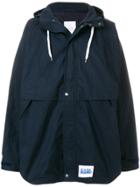 Napa By Martine Rose Adonis Hooded Parka - Blue