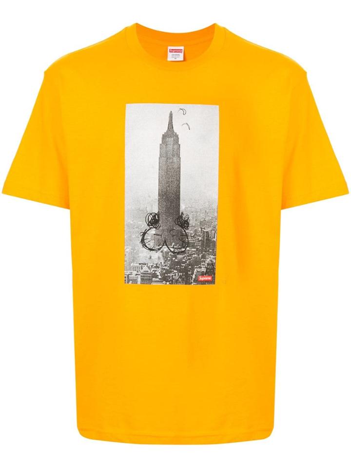 Supreme Mike Kelley Empire State Building - Yellow