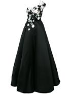 Marchesa Duchess Ball Gown - Black