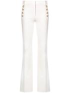 Derek Lam 10 Crosby Robertson Flare Trouser With Sailor Buttons -
