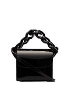 Marques'almeida Chain-trim Shoulder Bag - Black