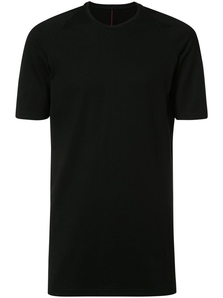 Devoa - Knit T-shirt - Men - Cotton - 3, Black, Cotton